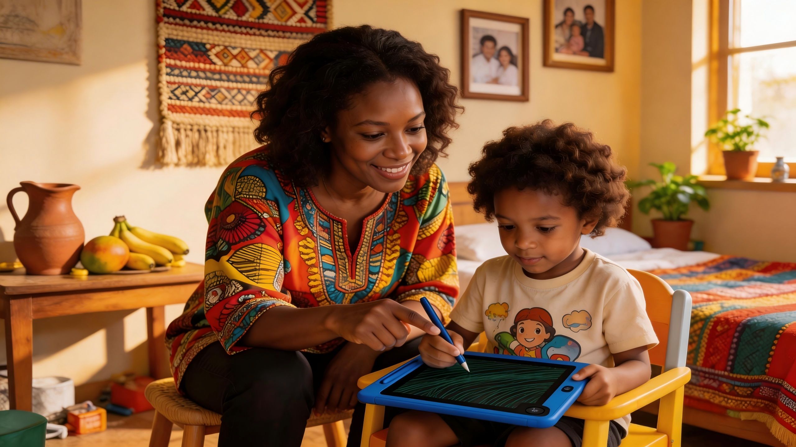 12 Inch LCD Writing Tablet Graphic Electronic Writing Drawing Colorful Screen Doodle Board