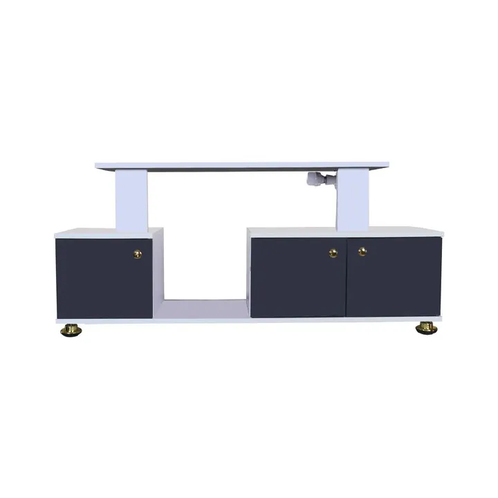 【Special Offer】 Istanbul 2 Modern TV STAND With LED Lights Tv Stands Furniture High Quality Durable Classic Tv Unit