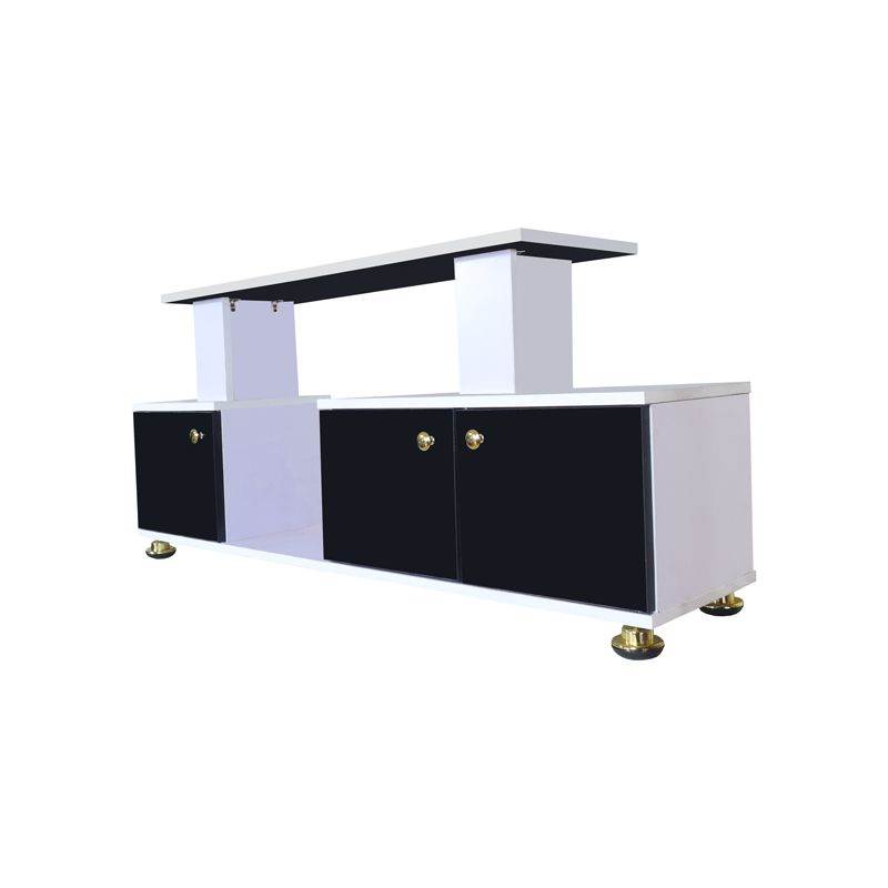【Special Offer】 Istanbul 2 Modern TV STAND With LED Lights Tv Stands Furniture High Quality Durable Classic Tv Unit