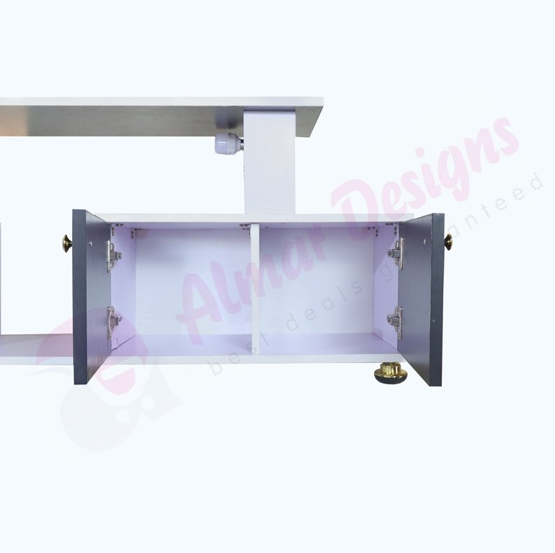 【PROMOTION!】Istanbul 2 Modern TV Stand With LED Lights Furniture High Quality Durable Classic Tv Unit