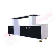 【PROMOTION!】Istanbul 2 Modern TV Stand With LED Lights Furniture High Quality Durable Classic Tv Unit
