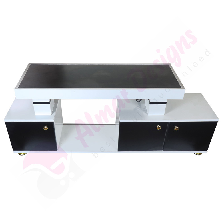 【PROMOTION!】Istanbul 1 Modern TV Stand With LED Lights Furniture High Quality Durable Classic Tv Unit