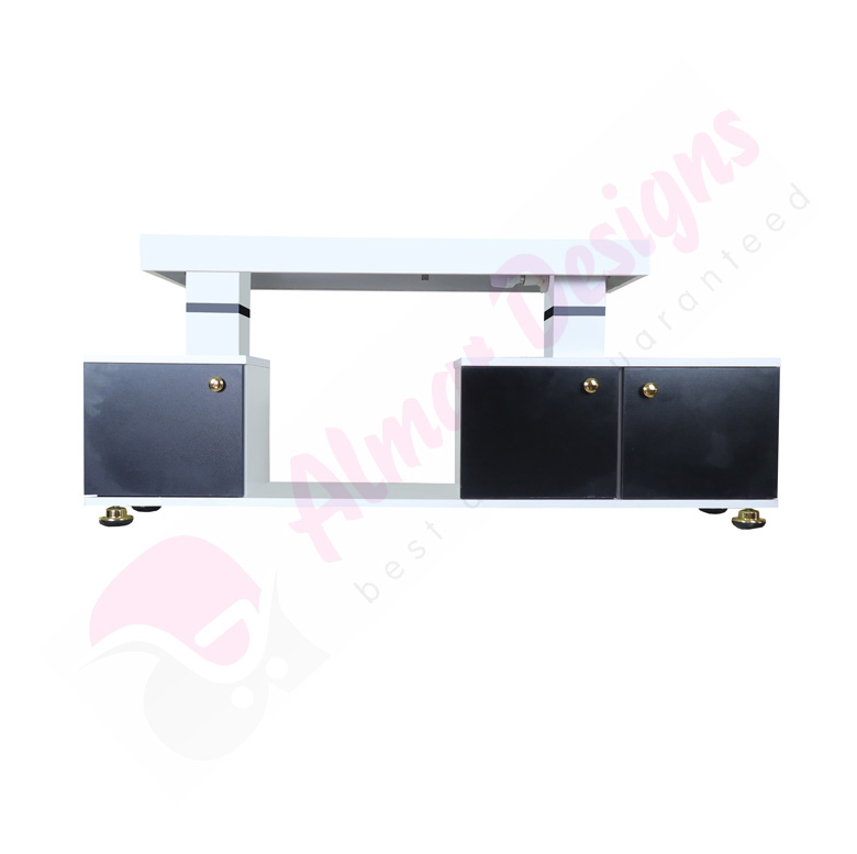 【PROMOTION!】Istanbul 1 Modern TV Stand With LED Lights Furniture High Quality Durable Classic Tv Unit
