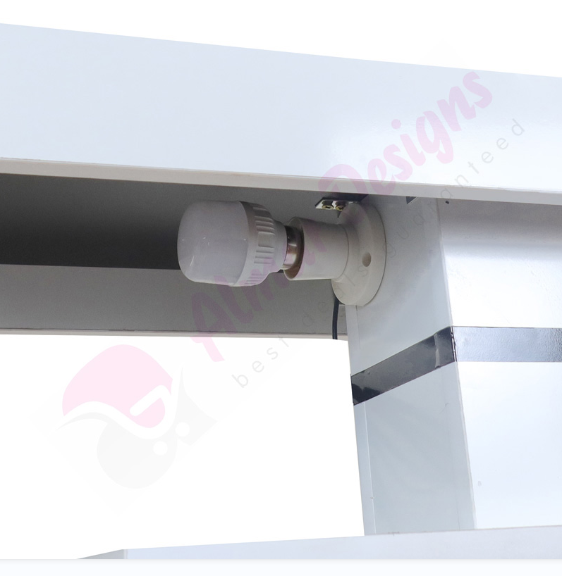 【PROMOTION!】Istanbul 1 Modern TV Stand With LED Lights Furniture High Quality Durable Classic Tv Unit