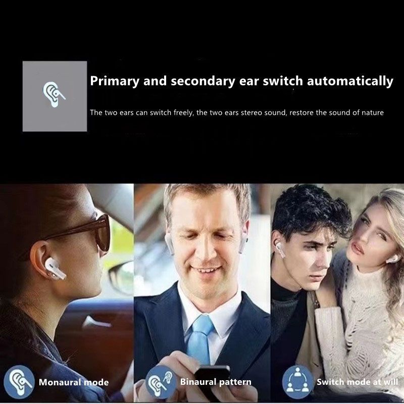 RichRipple Original Pro 3 TWS Macaronian Pods Pro3 Wireless Earpods Bluetooth Earphone for android&ios Pods Earbuds