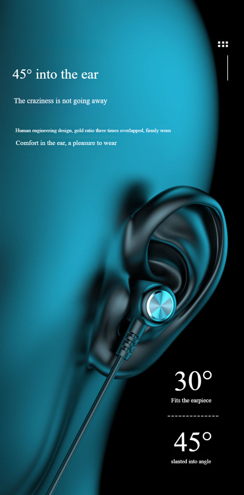 RichRipple G03 Wireless  Bluetooth Sports Earphones Neckband Earphones Earbuds Hanging Neck Band Sports Two Ears in-ear Neck Hanging Long Standby with Magnetic Voice Assistant