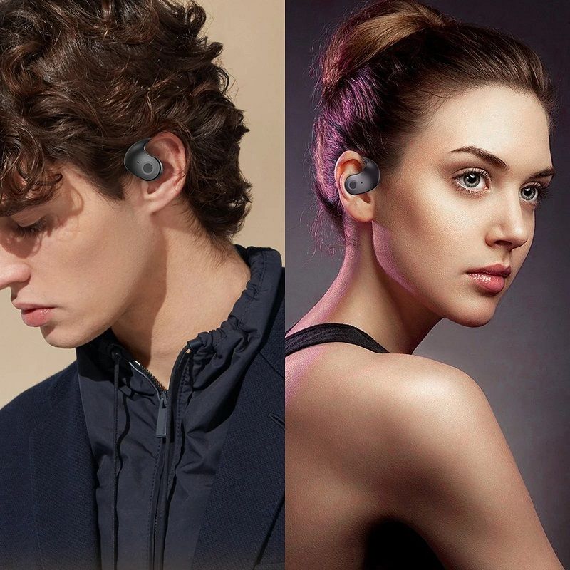 YQ TWS Wireless Bluetooth Earphone earpods Earphone Bluetooth V5.0 Touch Control for all Smart phone
