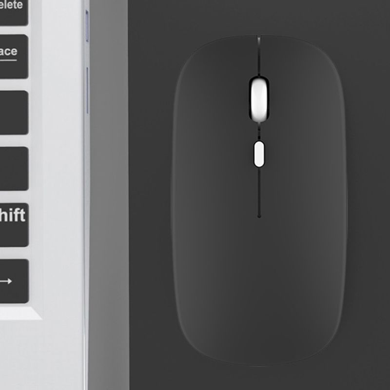 2.4G&Bluetooth Wireless  Dual-mode Using Batteries Slient Mouse USB Ultrathin Computer Mouse