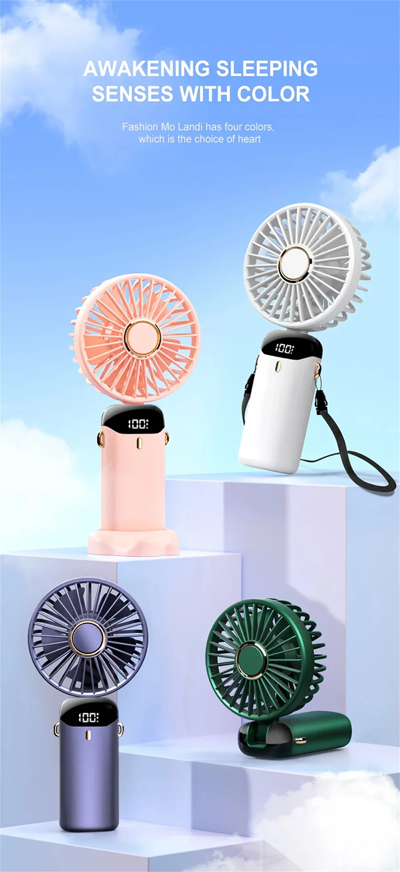 USB rechargeable Handheld fan Mini Hand-held fan fashion Hand held fan portable Mini handy Fan Mini Fan