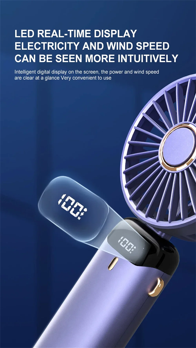 USB rechargeable Handheld fan Mini Hand-held fan fashion Hand held fan portable Mini handy Fan Mini Fan