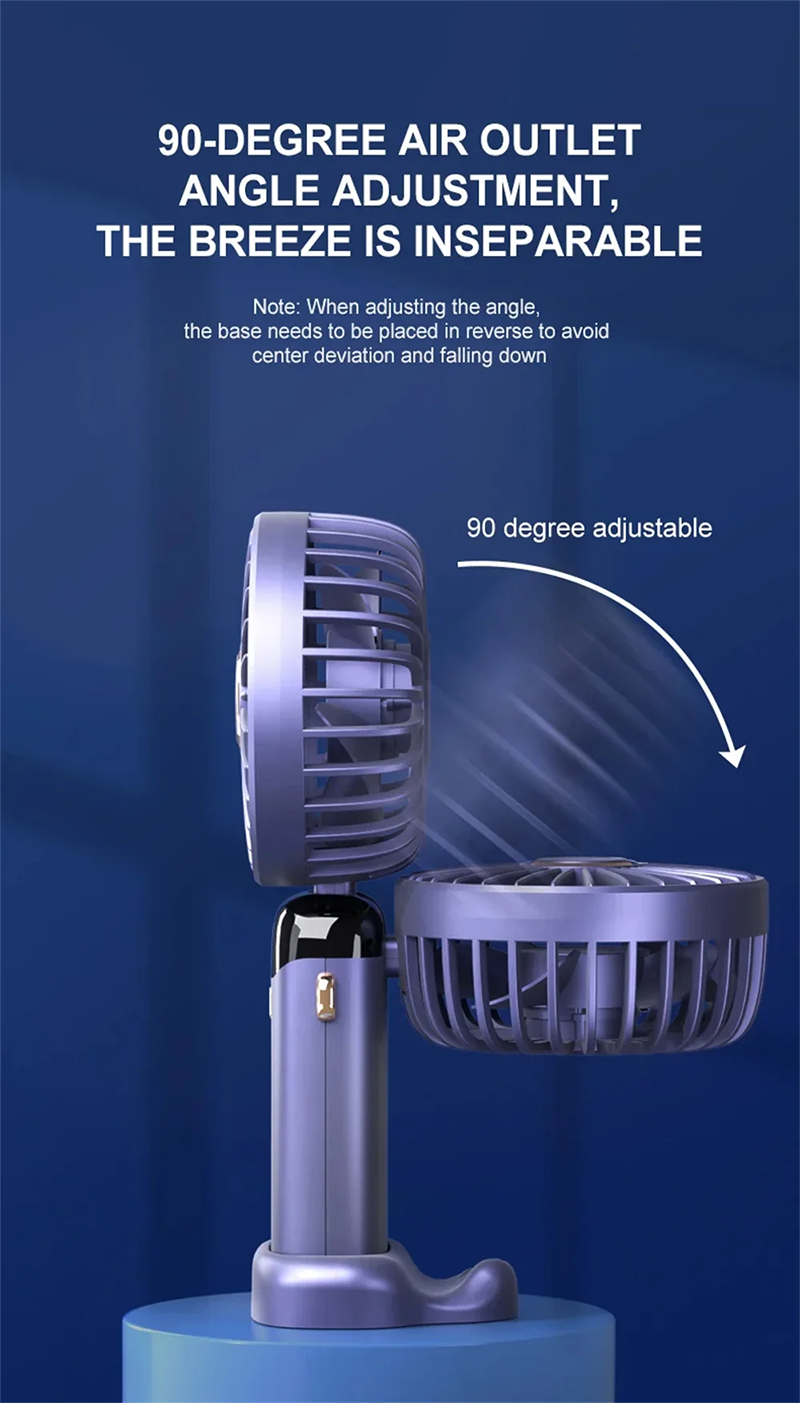 USB rechargeable Handheld fan Mini Hand-held fan fashion Hand held fan portable Mini handy Fan Mini Fan