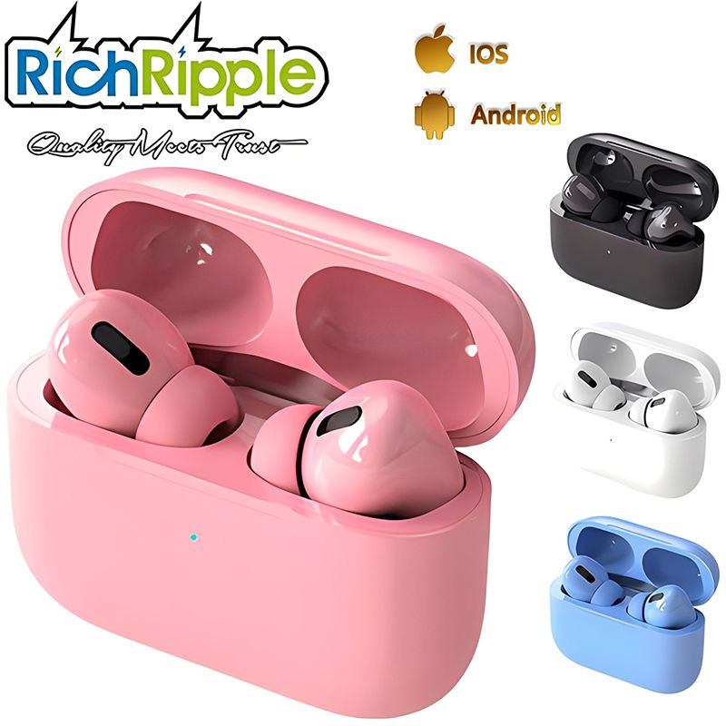 Air Pro3 TWS Macaron Color inPods13 Pro 3 earpods Earphone Wireless Bluetooth Earphone Bluetooth V5.0 Touch Control for all Smart phone