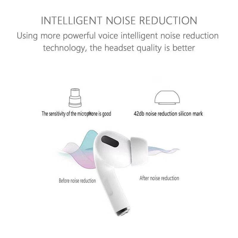 Air Pro3 TWS Macaron Color inPods13 Pro 3 earpods Earphone Wireless Bluetooth Earphone Bluetooth V5.0 Touch Control for all Smart phone