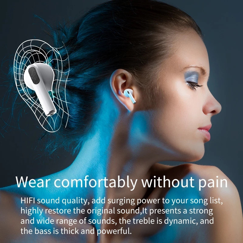 Air Pro3 TWS Macaron Color inPods13 Pro 3 earpods Earphone Wireless Bluetooth Earphone Bluetooth V5.0 Touch Control for all Smart phone