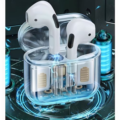 Air Pro6 TWS inPods Pro 6 earpods Earphone Wireless Bluetooth Earphone Bluetooth V5.0 Touch Control for all Smart phone