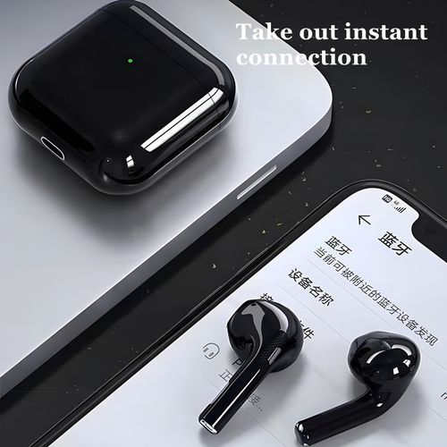 Air Pro6 TWS inPods Pro 6 earpods Earphone Wireless Bluetooth Earphone Bluetooth V5.0 Touch Control for all Smart phone