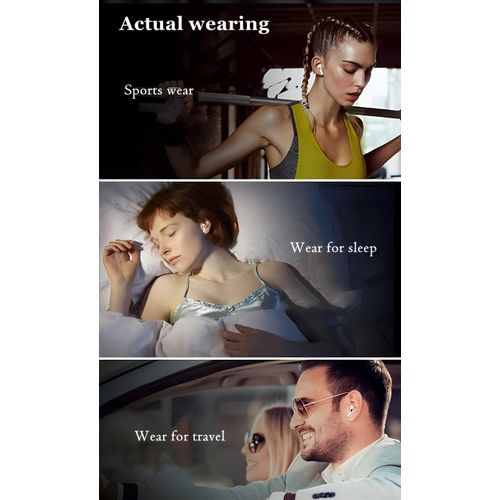 Air Pro6 TWS inPods Pro 6 earpods Earphone Wireless Bluetooth Earphone Bluetooth V5.0 Touch Control for all Smart phone