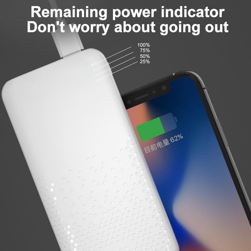 RichRipple Power Banks 20000mAh Y20 USB IPhone Power Bank Suitable for all Phones LED Display Portable Power Bank powerbank