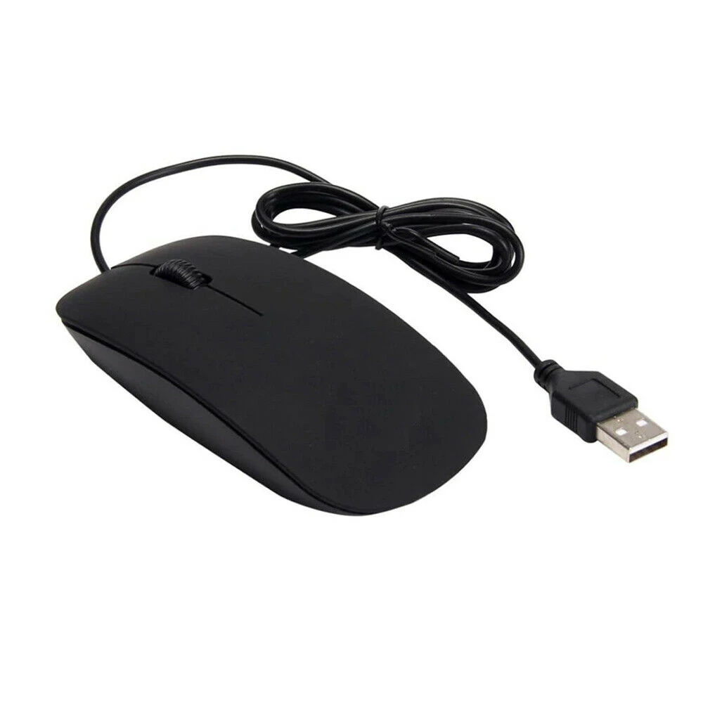 RichRipple Wired Mouse Wired Mouse Ergonomic Office Mouse Silent Mouse Adjustable DPI Mouse