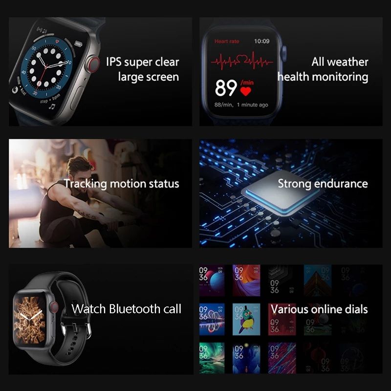 RichRipple NEO18 plus 2.0 inch Smart Watch 6 in 1 Set of Fine Luxury gift Gold Bangle and Stone 2.01-Inch Bluetooth Call Mobile Fitness Smart Watch Women Gift