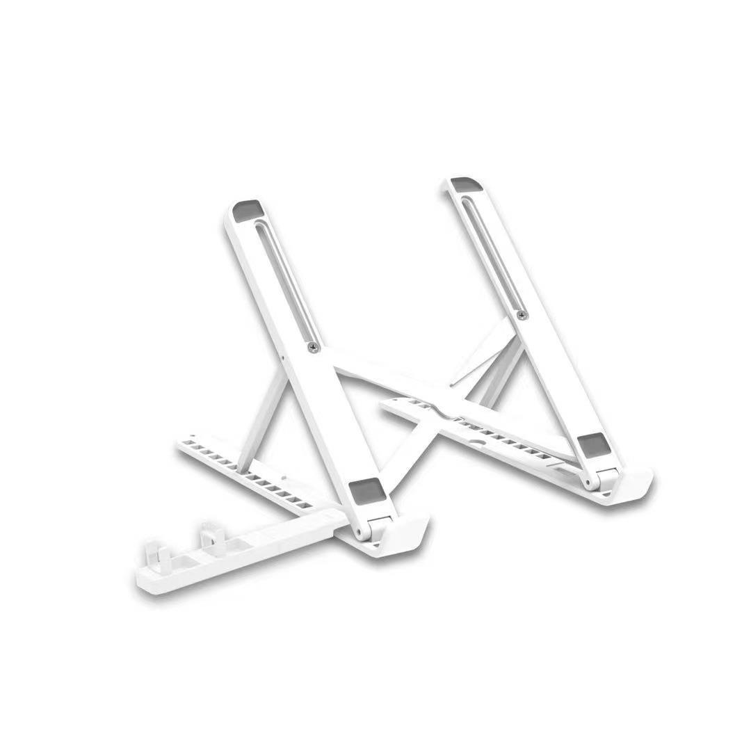RichRipple Portable Laptop Stand 10 Position Foldable ABS Plastic Notebook Stand Support Adjustable Laptop Holder for Macbook Computer Accessories