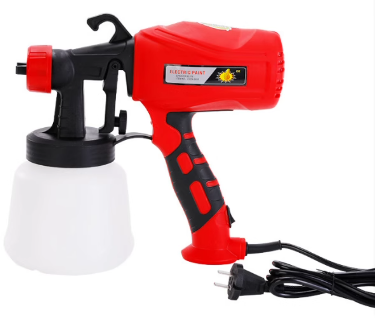 2025 New Disinfection spray Gun Spray Gun Electric Spray Gun Portable Latex Paint Spray Gun Powerful   Capacity 900 milliliters