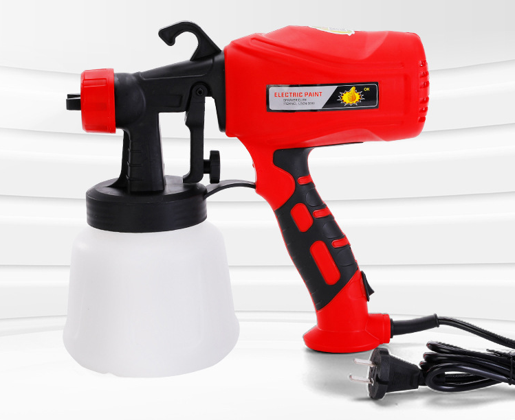 2025 New Disinfection spray Gun Spray Gun Electric Spray Gun Portable Latex Paint Spray Gun Powerful   Capacity 900 milliliters