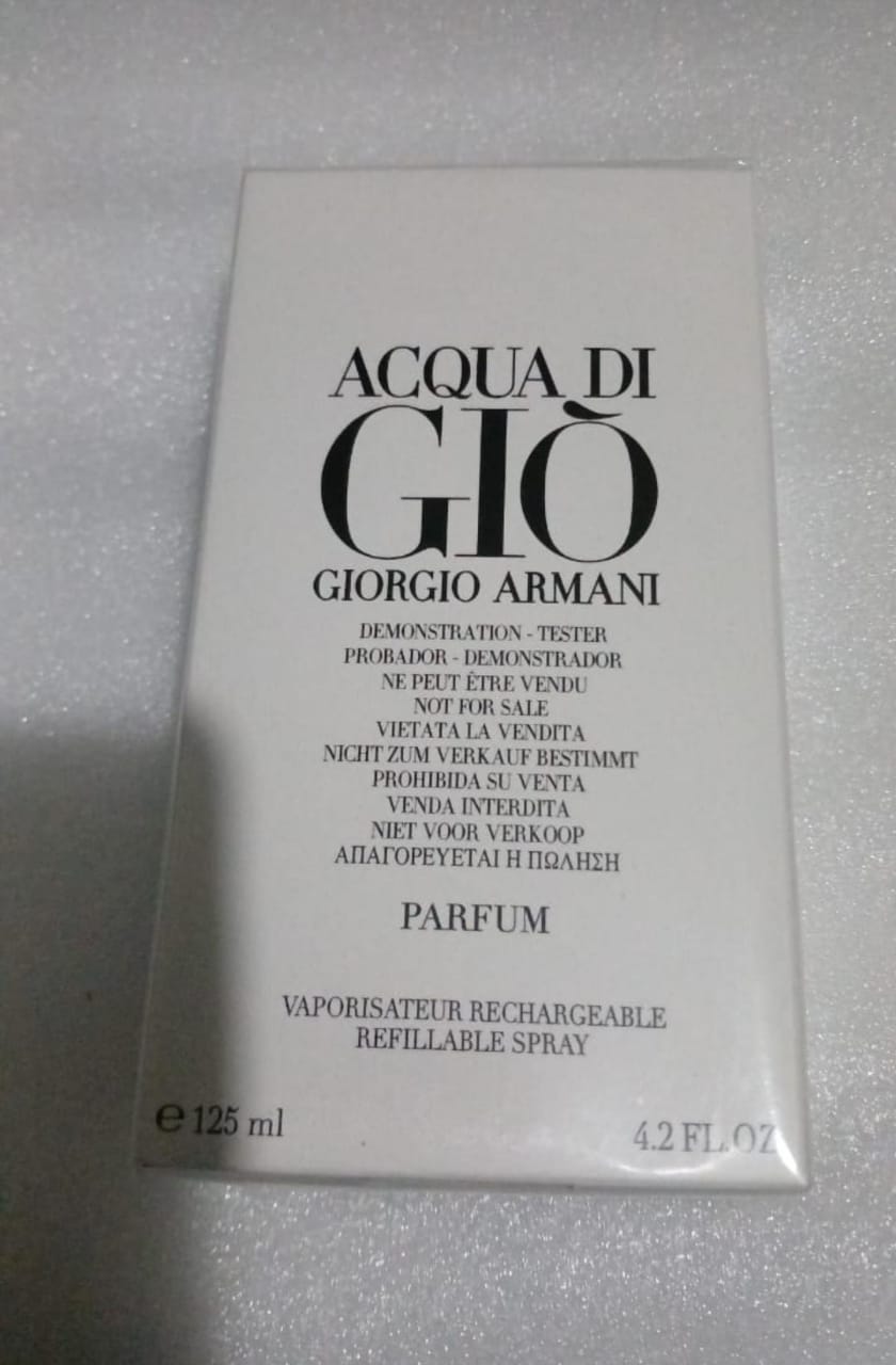 Giorgio Armani ACQUA DI GIO Perfume 125ml