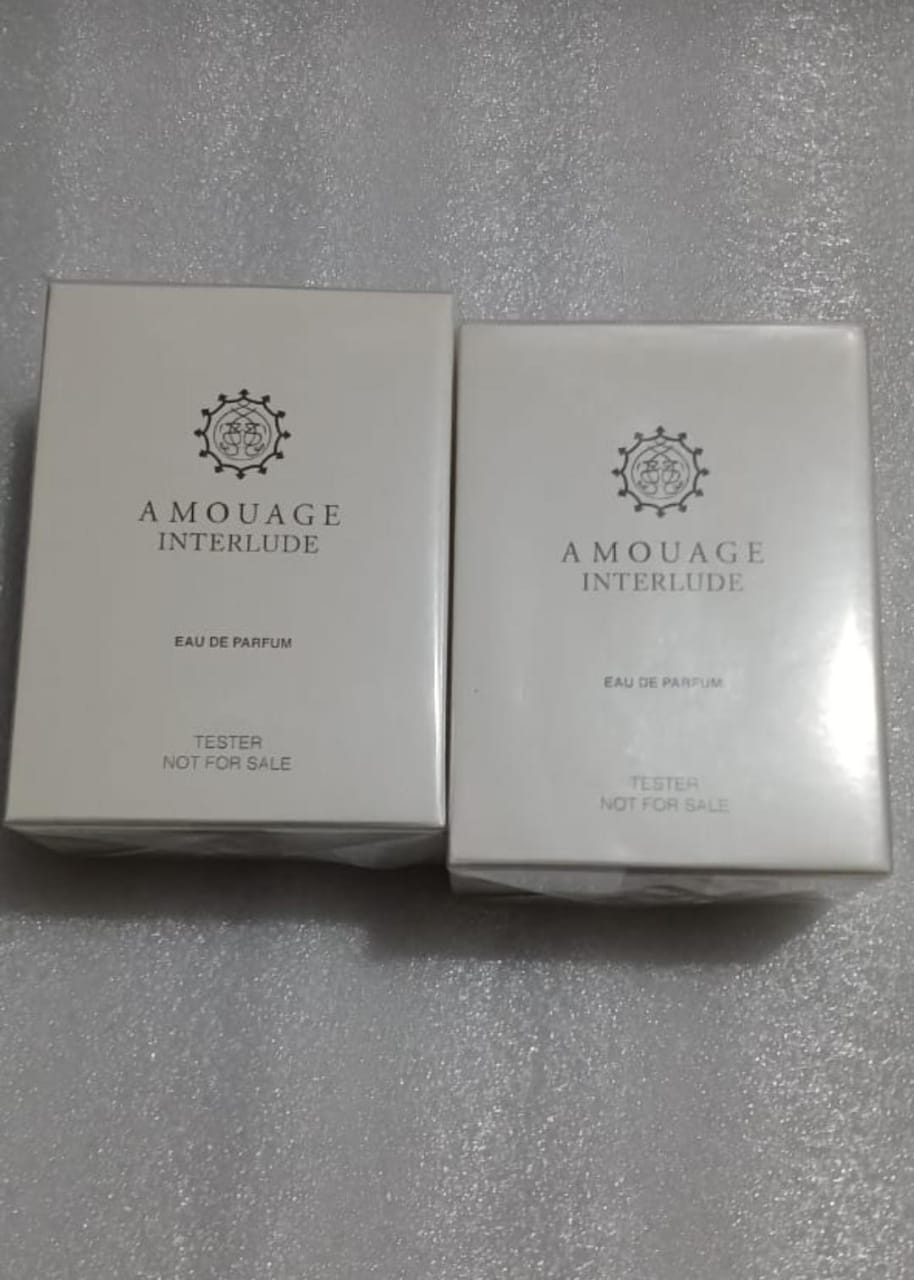 Amouage interlude woman EDP 100ml tester