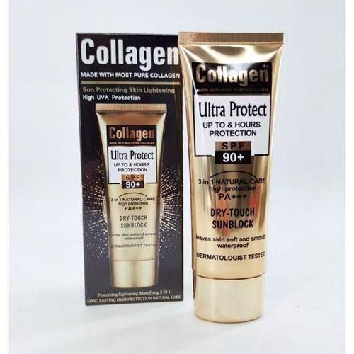Collagen Fruit Of The Wokali Collagen Ultra Protect Sunblock SPF 90+