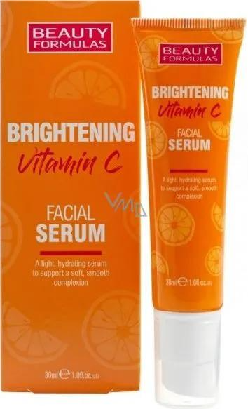 Beauty Formulas Brightening Vitamin C Facial Serum - 30ml