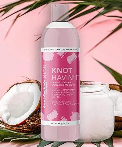 Aunt Jackie'S Knot Having It Leave In Detangling Moisturizer