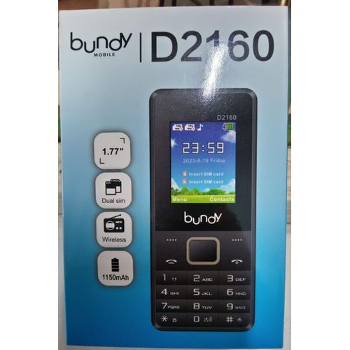 BUDDY D2160 HIGH DURABLE FEATURE FM WIRELESS PHONE
