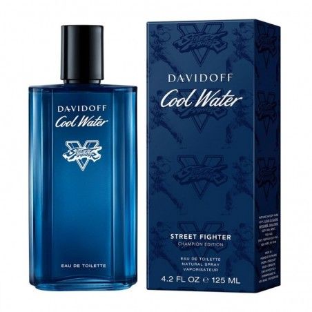 DAVIDOFF Cool Water Street Fighter Champ Men EDT-125ml