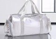 Stylish Large Capacity Travel/Gym Bag Black