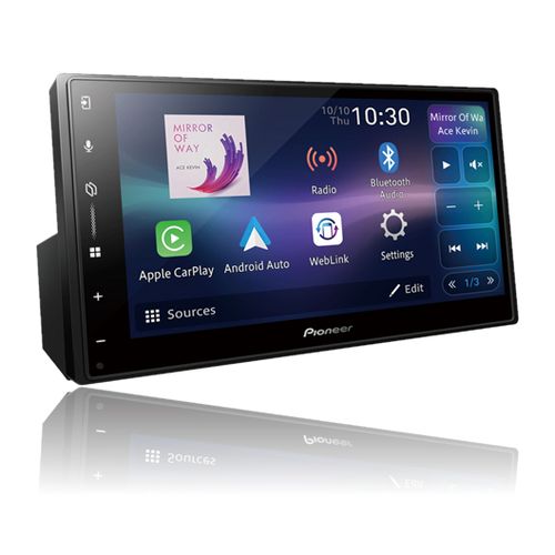 Pioneer DMH-A5650BT 6.8 Inch Capacitive Touch Screen Wireless AV Receiver With Apple Carplay And Android Auto (1YR WRTY)