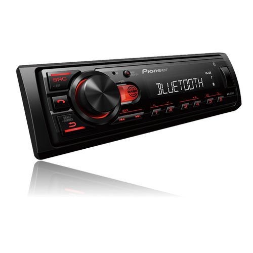 Pioneer MVH-S235BT Car Audio, Digital Media Receivers With Built-in 5-band Graphic EQ And Bass Boost Selection (1YR WRTY)