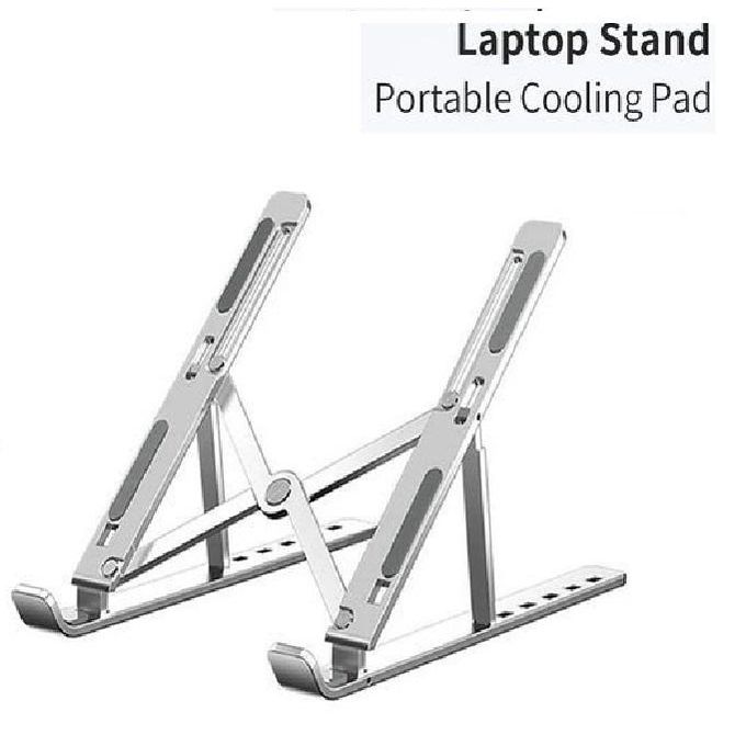 Portable Foldable Aluminium Alloy Laptop Standpole