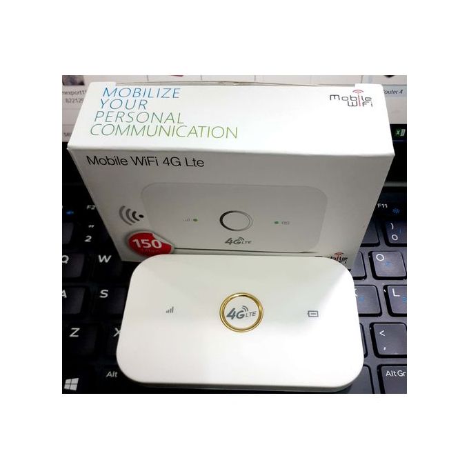 4G Portable MiFi All Networks Except Faiba