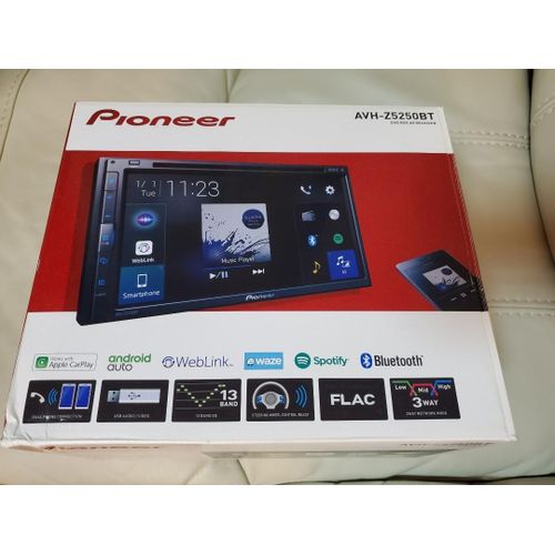 Pioneer AVH-Z5250BT Android Car Radio With Apple Car Play And Android Auto (1YR WRTY)