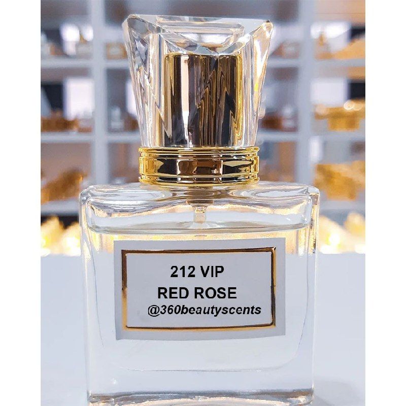 212 vip red rose oil perfume 30ml