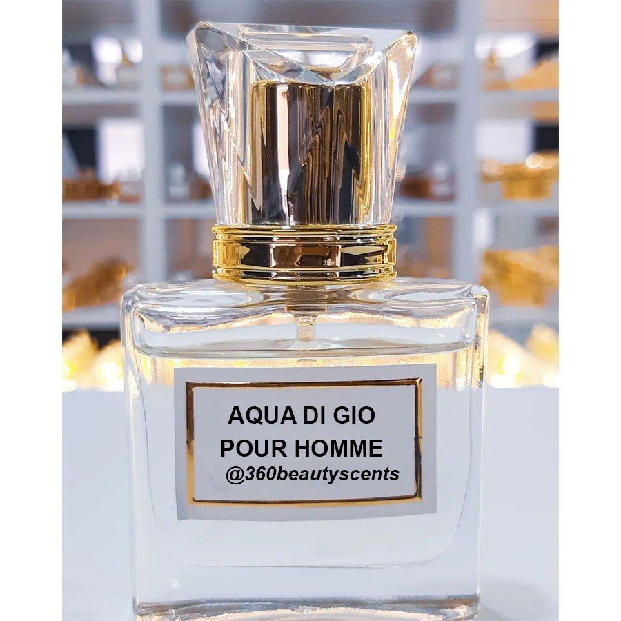 aqua di gio pour  homme oil perfume