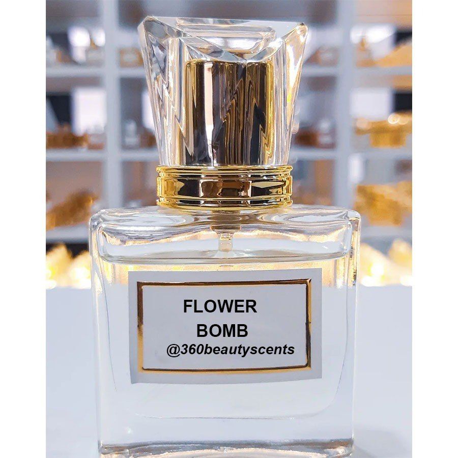 flower bomb perfume oil