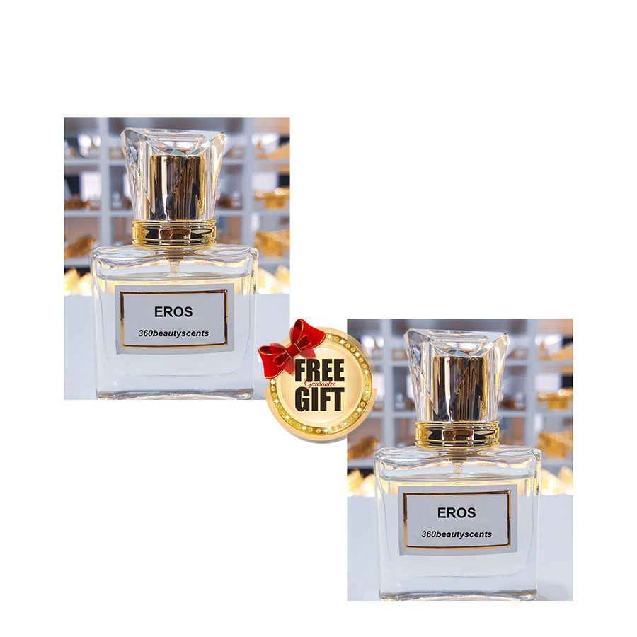 Buy one get one free Eros Versace for men