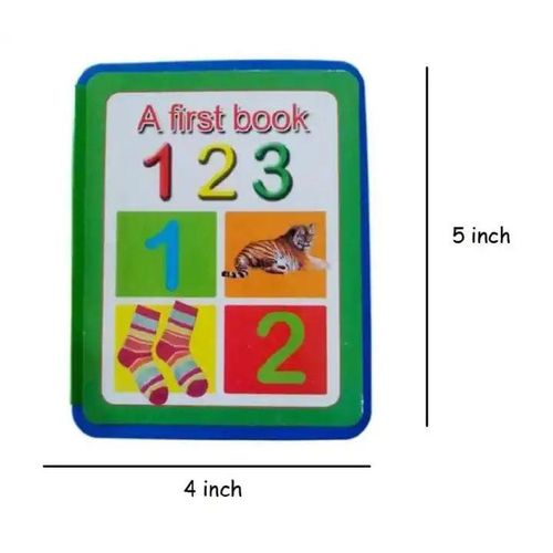 My First Early Learning counting books Ideal for ages 2+ Colourful presentation