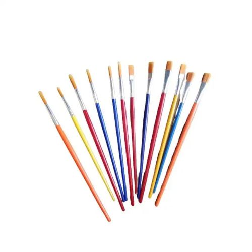 12 Pcs Artist Acrylic, Oil, Watercolor Painting Brush Set