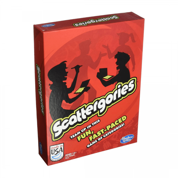 Scattergories: Fun Fast-Paced Game
