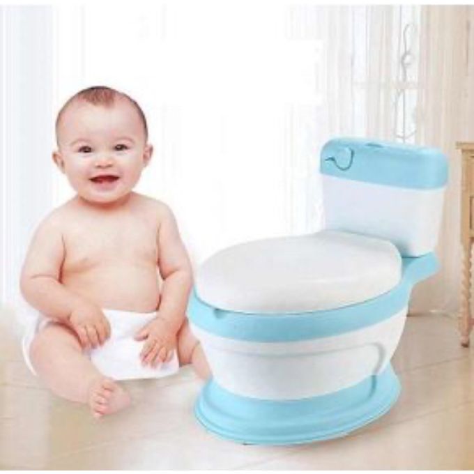 Toilet Training Potty Seat For Kids – Blue