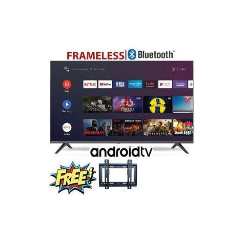 Solarmax 32"inch Frameless Television Smart TV,Youtube+FREE BRACKET.