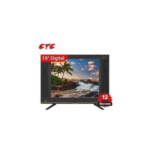 CTC 19 Inch Digital TV HD Television with 12Months Warranty.